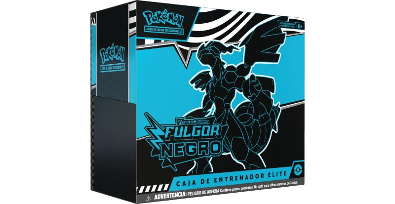 El JCC Pokémon se expande con Fulgor Negro y Llama Blanca