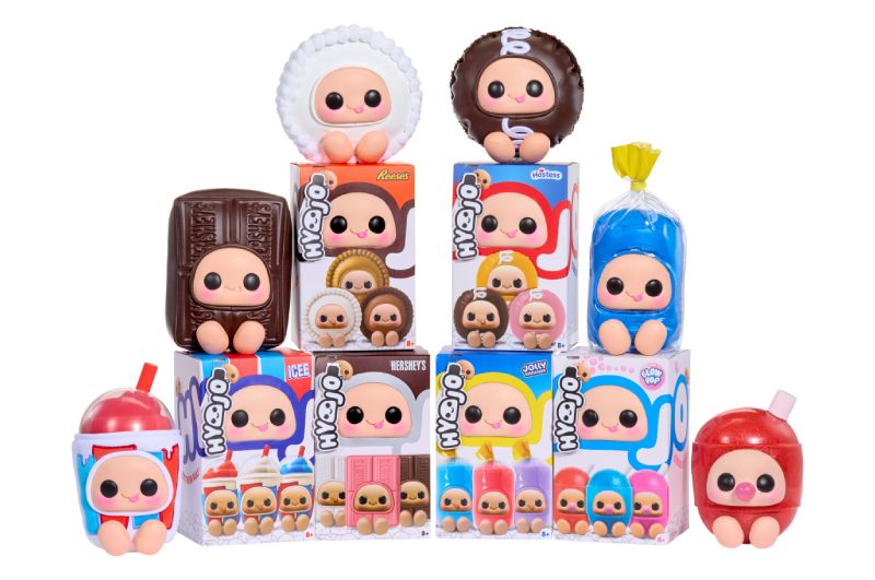 Lanzan la nueva obsesión Cuddlectible inspirada en cultura pop y dulces icónicos