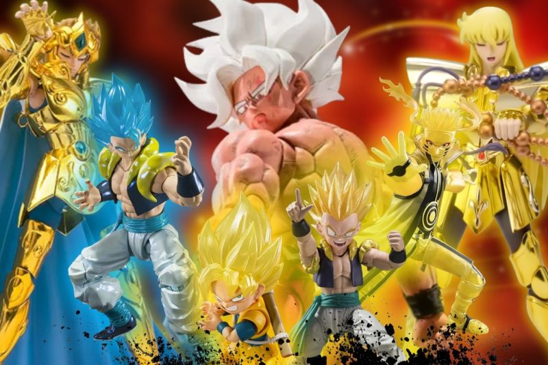 Ediciones exclusivas de S.H.Figuarts y Cloth Myth EX encabezan la nueva Venta Especial de Tamashii.mx