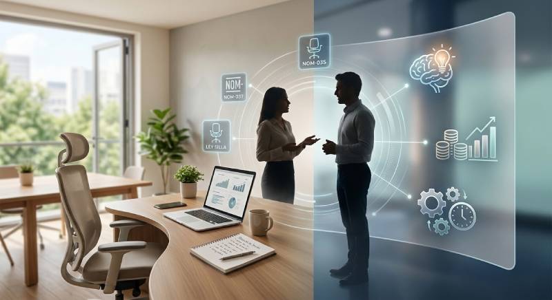 Tendencias laborales 2026: Bienestar, normativa y sostenibilidad