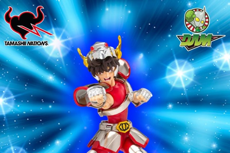 Pegasus Seiya, Recoome y Psylocke encabezan las nuevas confirmaciones de TAMASHII NATIONS