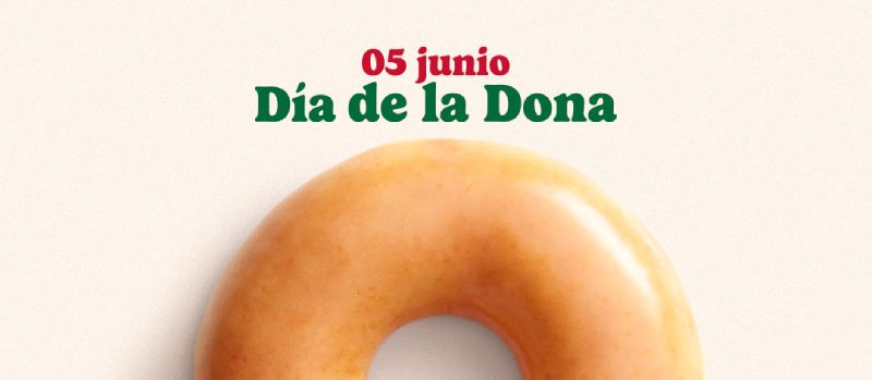 Celebran el Día de la Dona con 100,000 piezas gratis y precios especiales