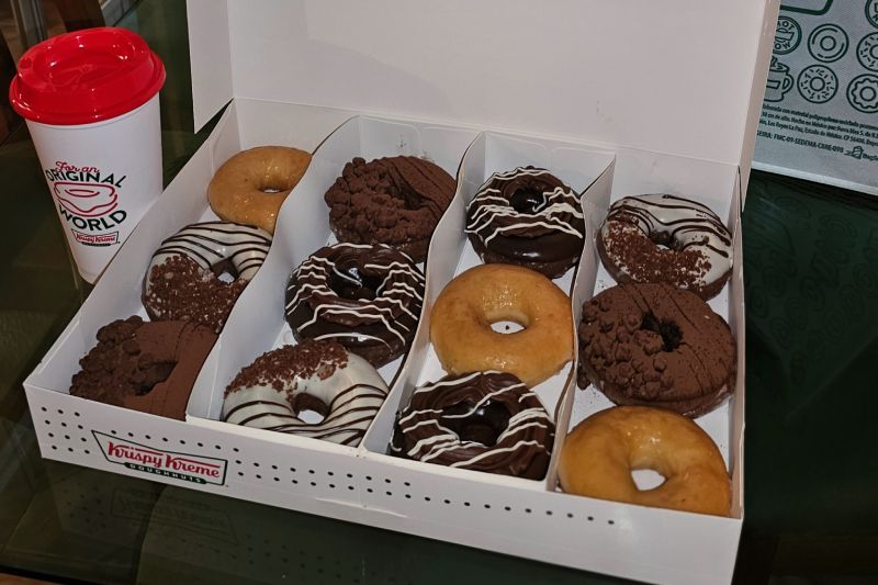 Krispy Kreme lanza tres nuevas donas de chocolate en su edición limitada Chocomanía