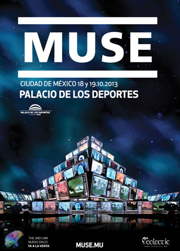 PoluxWeb - Muse abre segunda fecha en México