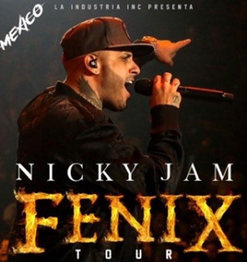 PoluxWeb Nicky Jam regresa como el Ave Fénix a México