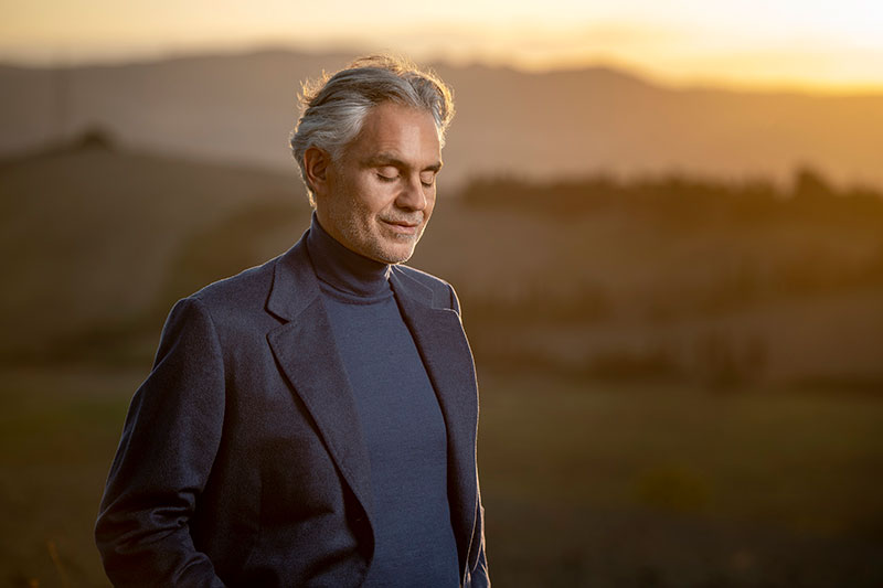 Descubre a Matteo, el hijo de Andrea Bocelli que tiene 26 años y también es  cantante