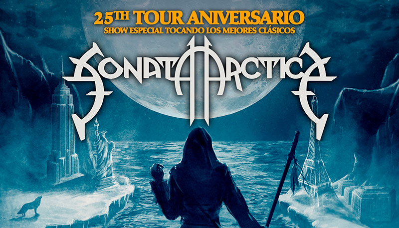 Sonata Arctica confirma la fecha de su esperado regreso a México 