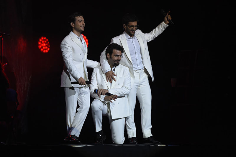 Il Volo enamora con sus voces a Estados Unidos