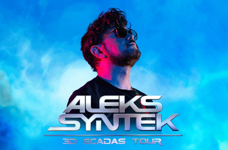 Aleks Syntek regresa con nuevo tour