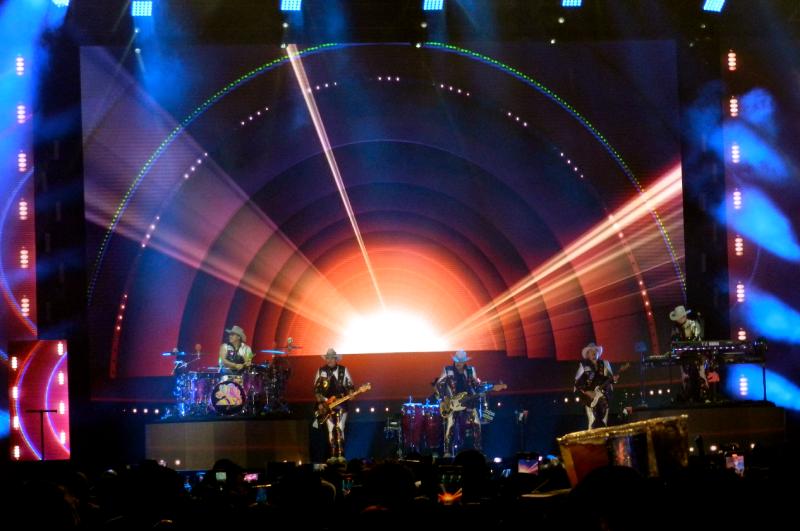 Bronco se presenta “En vivo y a todo color” en la Arena CDMX