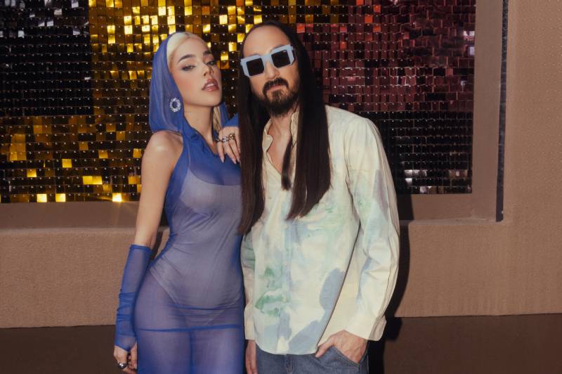 Kenia Os y Steve Aoki encienden la pista de baile con 