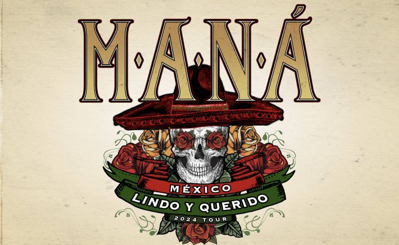 Maná añade nuevas fechas a su gira y cierra con broche de oro en México 