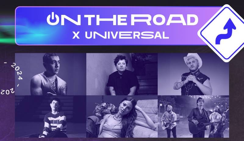 Inicia la segunda edición de “On The Road x Universal” 