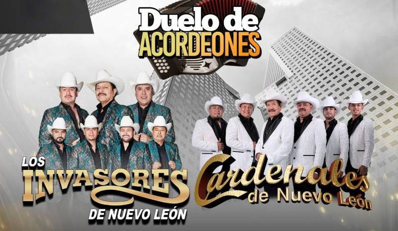 “El duelo de acordeones” estremeció al Auditorio Nacional