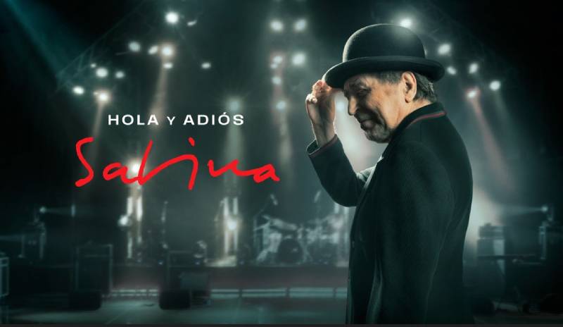 Joaquín Sabina anuncia su gira de despedida 