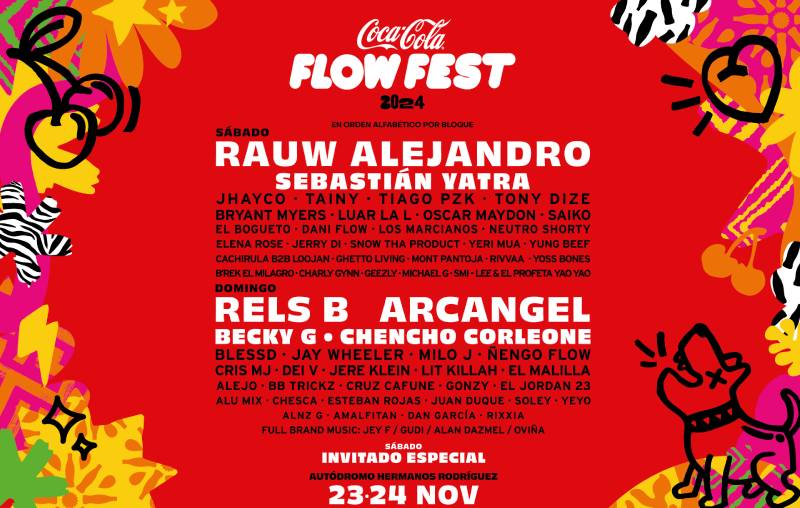 Flow Fest anuncia su lineup 2024