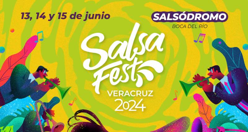 Boca del Río será sede del Salsa Fest 2024
