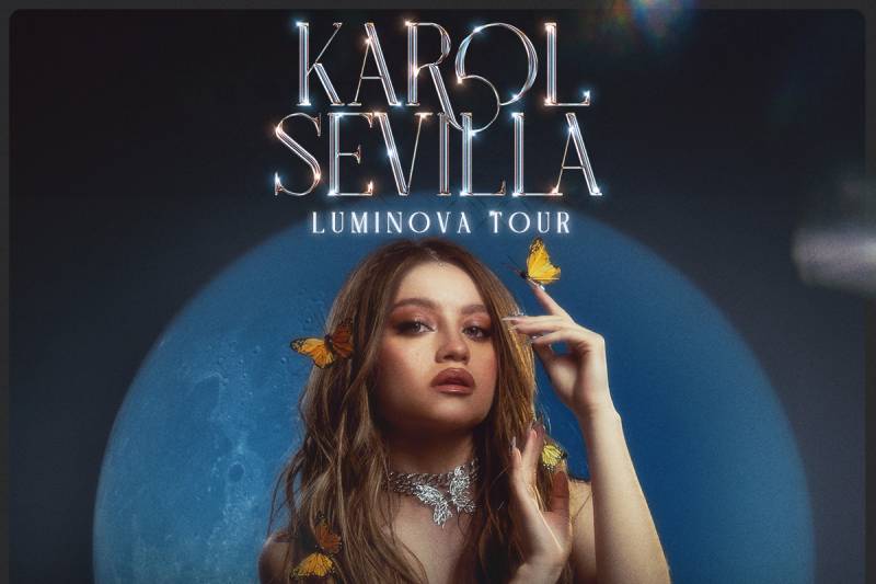 Karol Sevilla Anuncia Luminova Tour: Un show inolvidable 