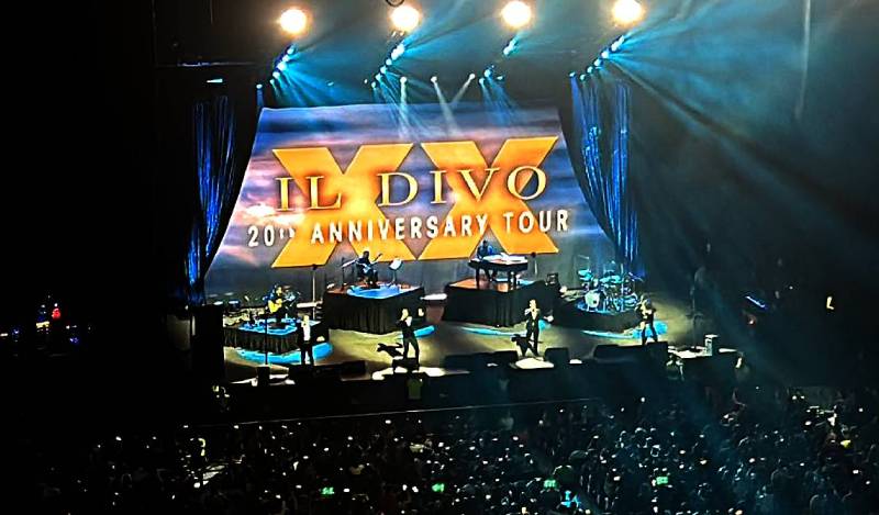 Il Divo celebra su XX Aniversario con gran concierto
