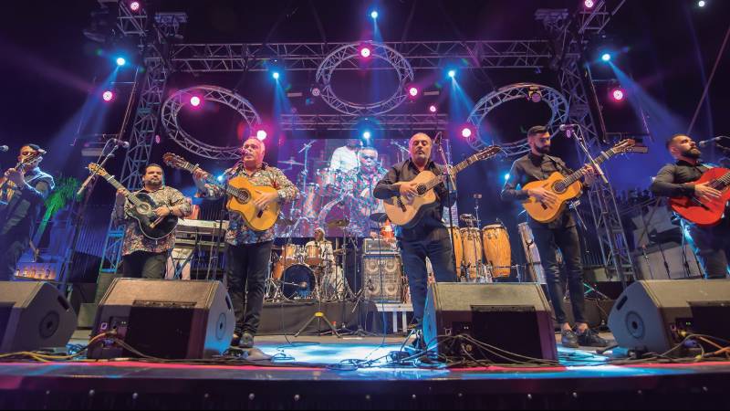 Gipsy Kings by André Reyes: tradición y frescura en el Auditorio Nacional