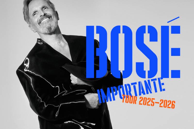 Miguel Bosé anuncia su regreso a México tras ocho años de ausencia