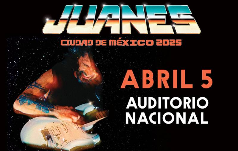 Juanes anuncia su regreso a México en 2025