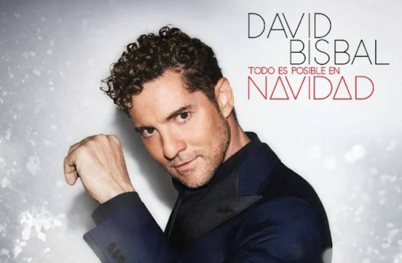 David Bisbal se suma a la fiebre navideña con “Todo es posible en Navidad”