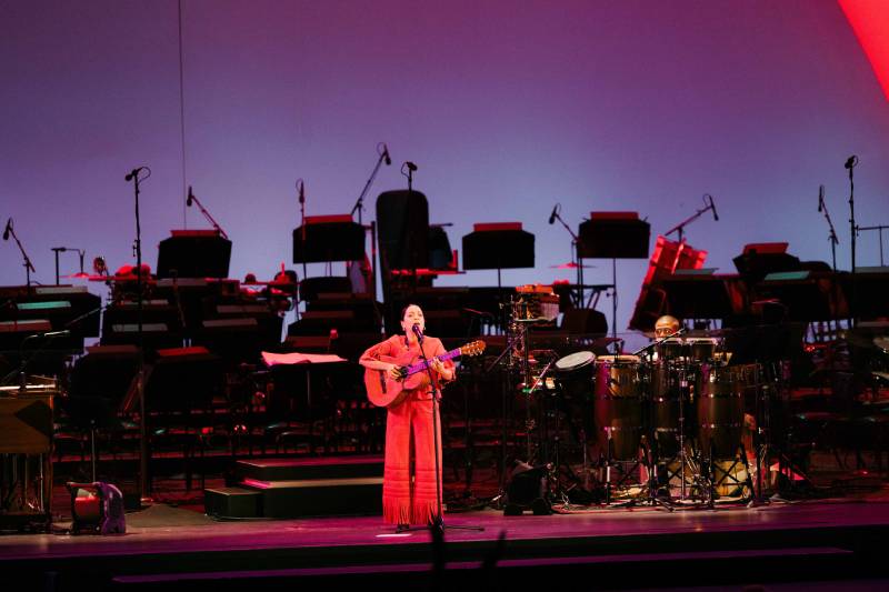 Natalia Lafourcade deslumbra en el Hollywood Bowl con dos noches inolvidables