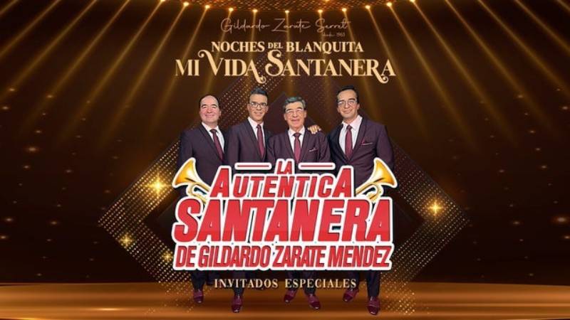 La Auténtica Santanera de Gilberto Zárate celebrará 60 años de trayectoria