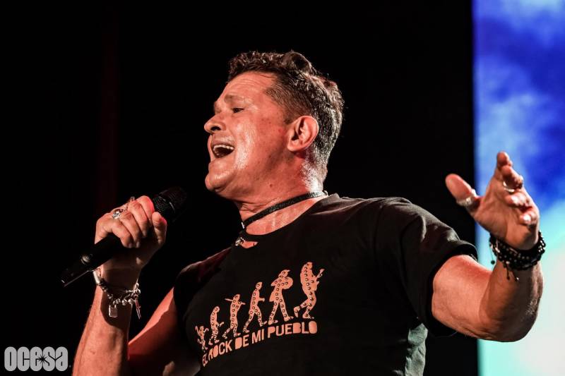 Carlos Vives hizo vibrar con su música al Auditorio Nacional