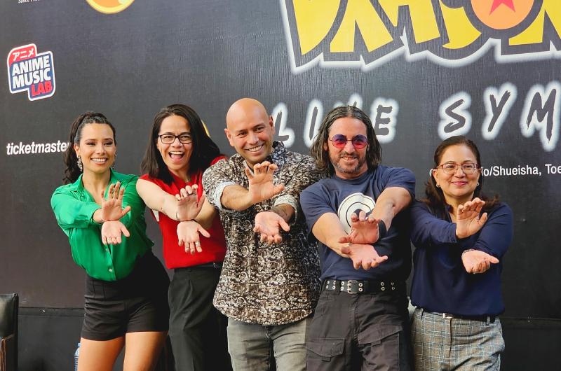 Presentarán espectáculo sinfónico oficial de Dragón Ball en México