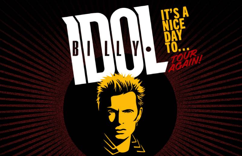 Billy Idol regresa a la Ciudad de México con su 