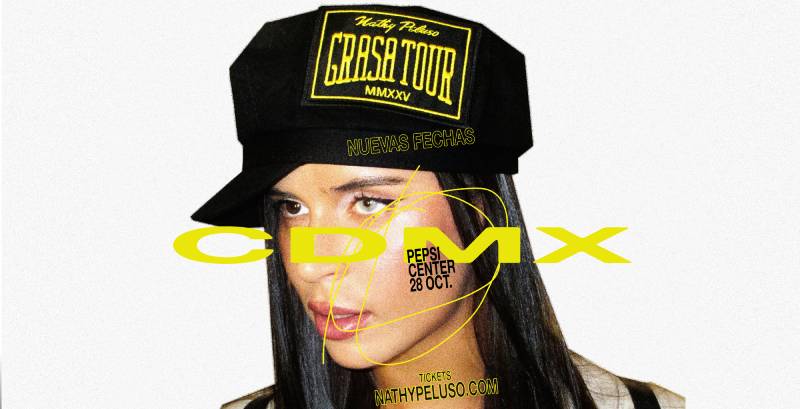 Nathy Peluso regresa a la Ciudad de México con su gira GRASA