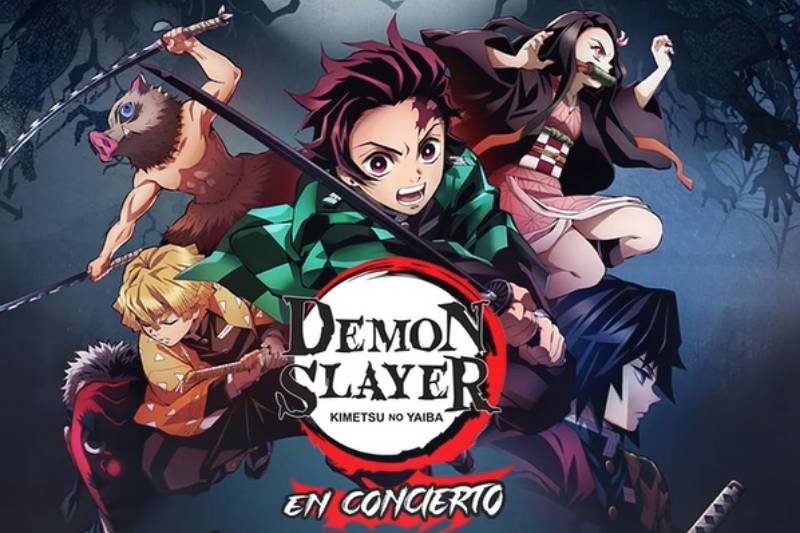 Demon Slayer en Concierto traerá su experiencia sinfónica a México en 2026
