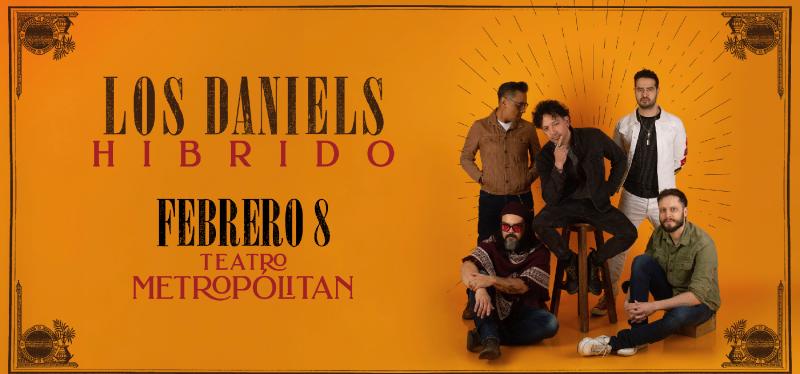 Los Daniels regresan al Teatro Metropólitan con 