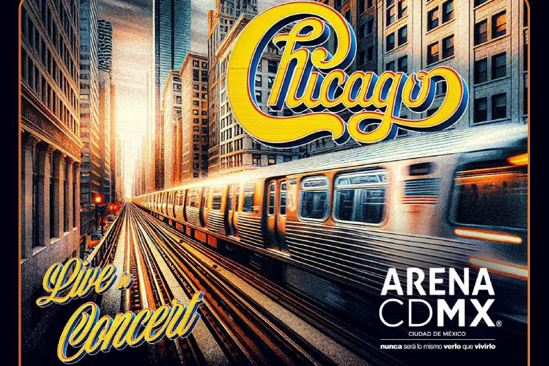 CHICAGO regresa a México con su tour “Live in Concert”