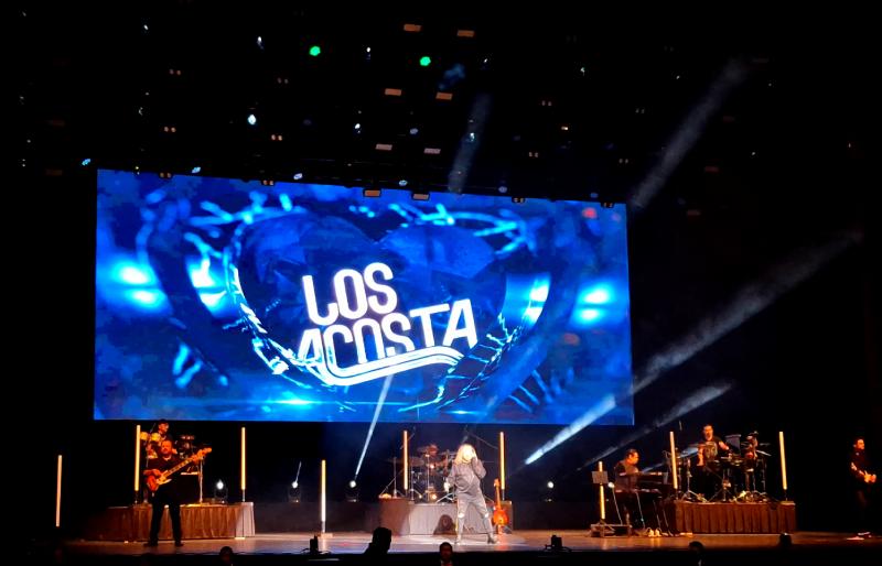 Los Acosta regresaron con éxito total al Auditorio Nacional