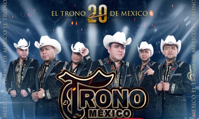 El Trono de México celebra 20 años con concierto en Arena CDMX