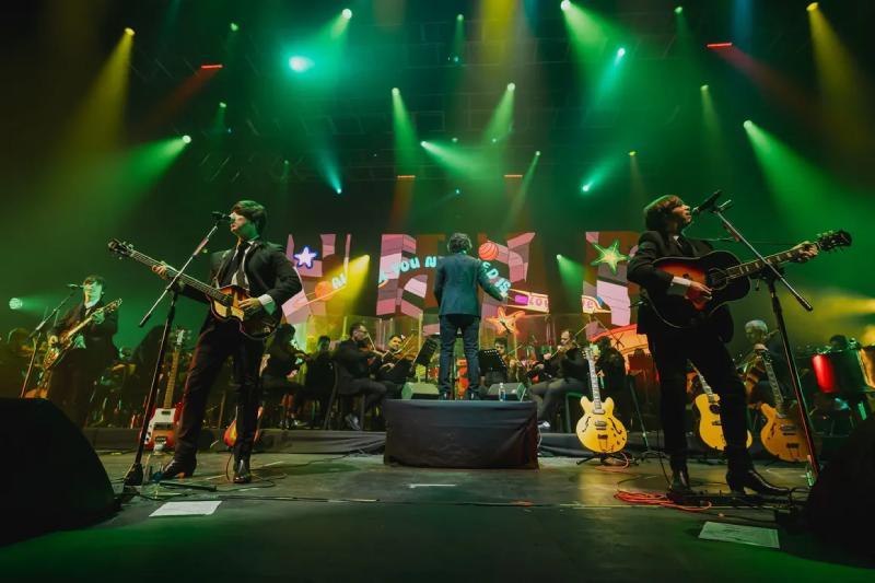 The Beatles Symphonic Fantasy resuena en la Arena CDMX