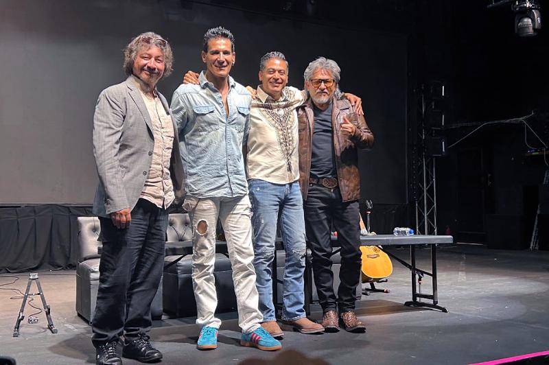 Cantautores preparan bohemia sinigual 