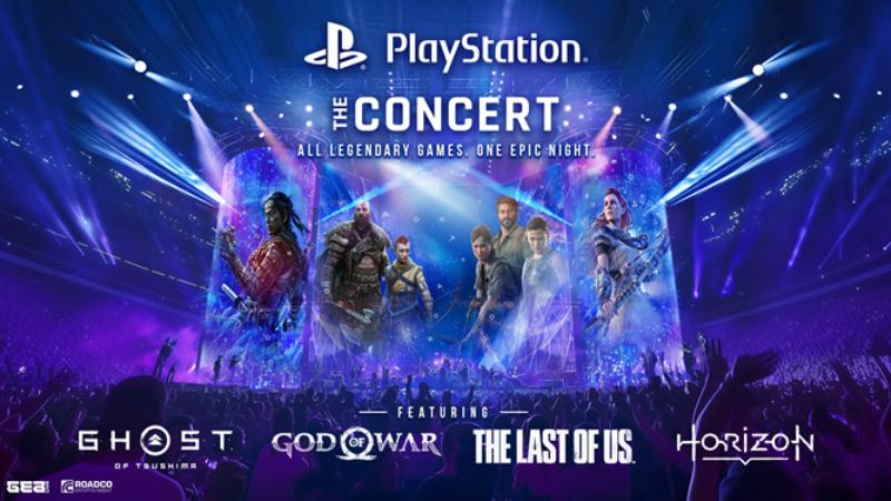 Brasil Game Show 2025 será sede de PlayStation | The Concert