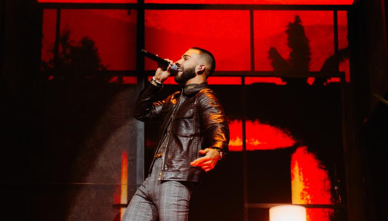 Manuel Turizo inicia su '201 World Tour' con éxito rotundo en México