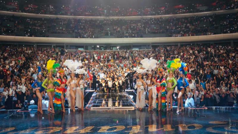 La Sonora Santanera de Carlos Colorado abarrota el Auditorio Nacional