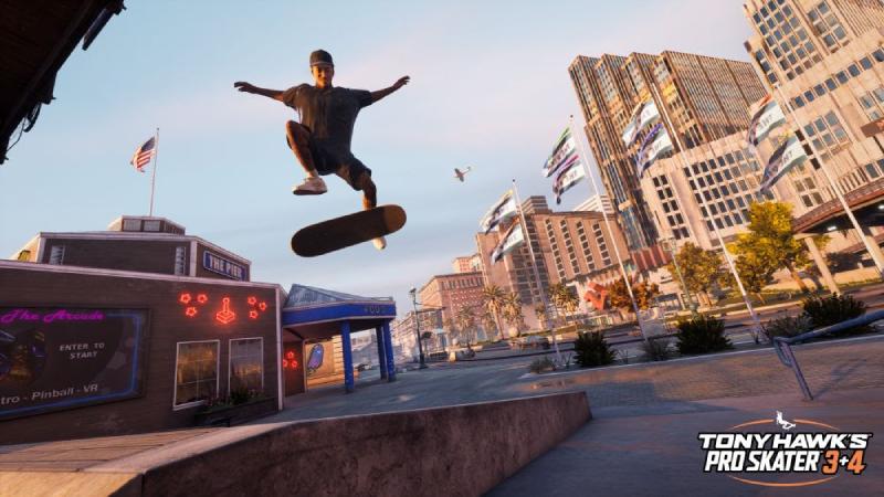 Tony Hawk’s Pro Skater 3 + 4 revive la nostalgia con su soundtrack