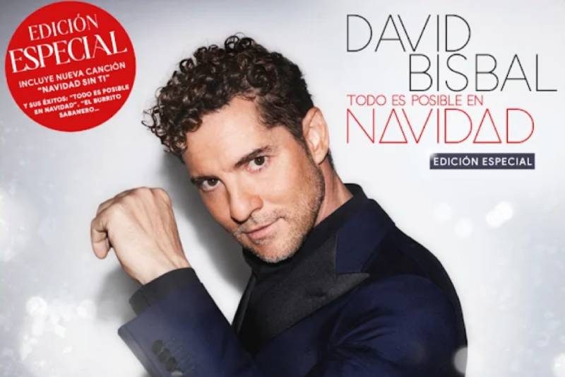 David Bisbal reinterpreta “Navidad sin ti” en su nuevo álbum