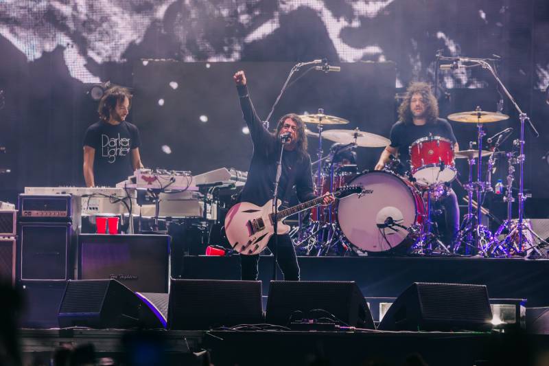 Foo Fighters y Queens of the Stone Age marcan el inicio del Corona Capital
