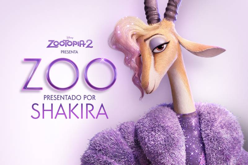 Gazelle regresa con “Zoo”, himno pop para Zootopia 2