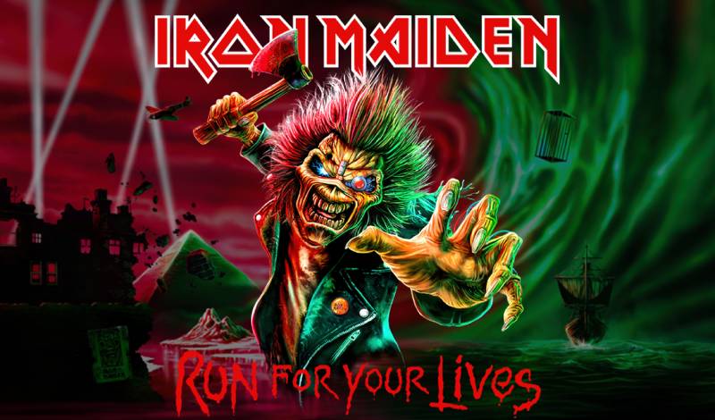 Iron Maiden confirma concierto en CDMX por su 50 aniversario