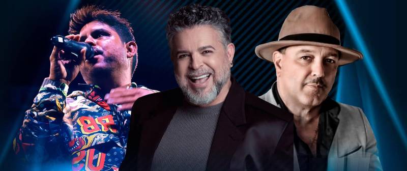 Tres grandes de la salsa se presentaron en la Arena Cuidad de México