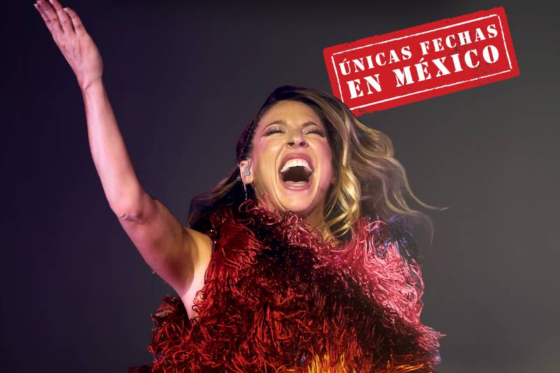 Flor Bertotti regresa a México con su tour Otra vuelta